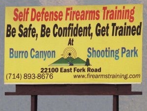 Self-Defense Firearms Training